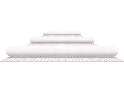 Kangaro KTC Kangaro boeklon zelfklevende kaftfolie 33 cm x 1 mtr