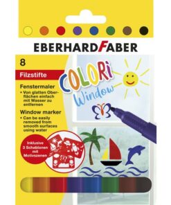 Raamstift Eberhard Faber 8 delig