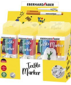 Textielmarker Eberhard Faber 15 stuks in display