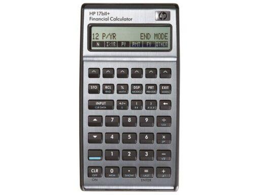 Rekenmachine HP-17BIIPLUS/INT - financieel EN