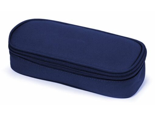 Kangaro KTC Etui Kangaro met inleg donker blauw ca 22x5x9cm