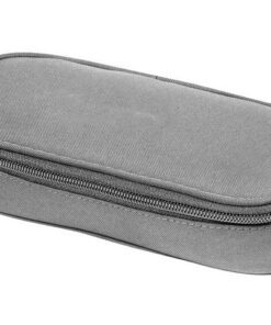 Kangaro KTC Etui Kangaro met inleg licht grijs ca 22x5x9cm
