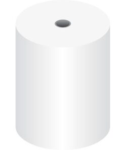 Kangaro KTC Telmachinerol thermo Kangaro 60 grams 76mmx70mmx12mm lengte 45m wit