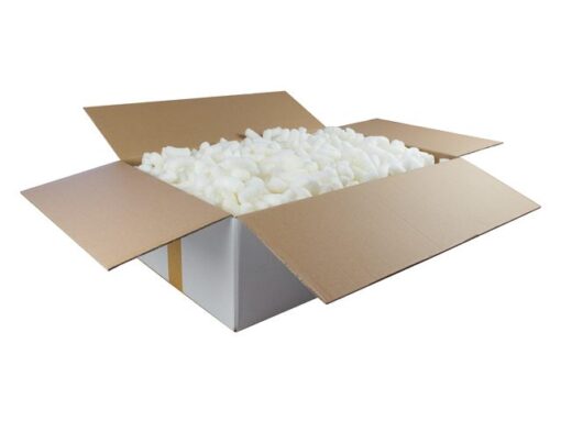 Opvulchips Eco Flo Raadhuis biodegradable doos a 42 liter