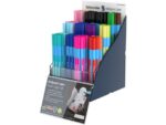 Balpen Schneider Slider Edge 120 stuks SIS-display Engels   standaard en pastel kleuren