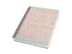 Sigel Notitieboek Jolie Inspire A5 spiraal Sweet Dots.            Punt-gelijnd. 120pagina's 100grams papier Hardcover