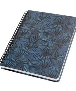 Sigel Notitieboek Jolie Inspire A5 spiraal Mystic Jungle.         Punt-gelijnd. 120pagina's 100grams papier. Hardcover