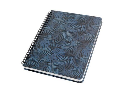 Sigel Notitieboek Jolie Inspire A5 spiraal Mystic Jungle.         Punt-gelijnd. 120pagina's 100grams papier. Hardcover