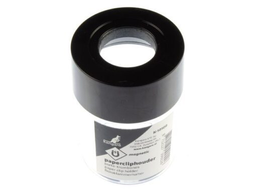 Kangaro KTC Papercliphouder Kangaro rond magnetisch 45x45x64mm