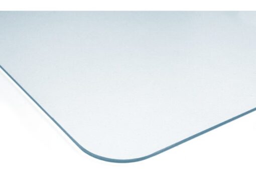 Kangaro KTC Vloermat Kangaro harde vloer 90 x 120 cm transparant PET