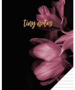 Kangaro KTC Schrift Classy Black A5 lijn