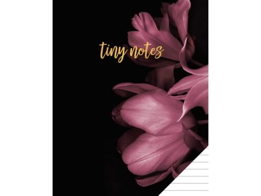 Kangaro KTC Schrift Classy Black A5 lijn