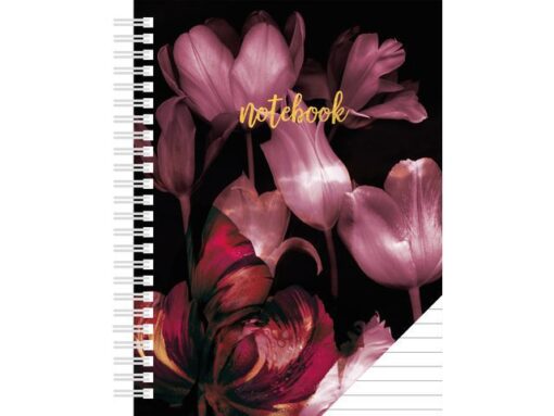Kangaro KTC Spiraalboek A5 Classy Black