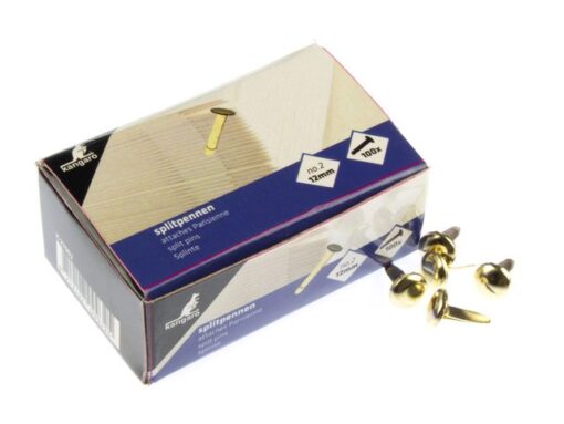 Splitpen Kangaro no.2 / 12mm verkoperd, doos á 100 stuks