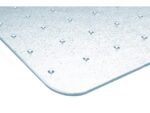 Kangaro KTC Vloermat Kangaro voor tapijt 90 x 120 cm transparant PC     (polycarbonaat) nop 4.5 mm