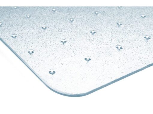 Kangaro KTC Vloermat Kangaro voor tapijt 90 x 120 cm transparant PC     (polycarbonaat) nop 4.5 mm