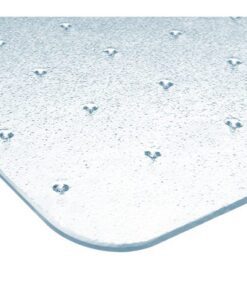 Kangaro KTC Vloermat Kangaro voor tapijt 110 x 120 cm transparant PC    (polycarbonaat) nop 4.5 mm