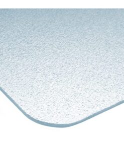 Kangaro KTC Vloermat Kangaro harde vloer 90 x 120 cm transparant PC     (polycarbonaat)