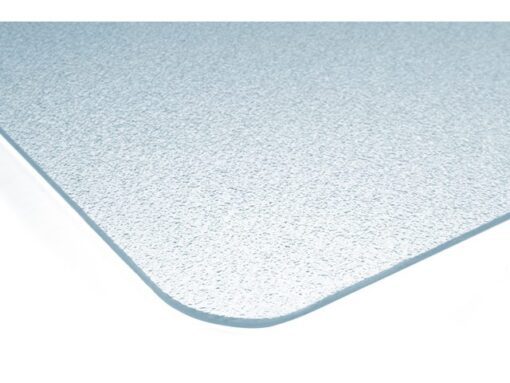 Kangaro KTC Vloermat Kangaro harde vloer 180 x 120 cm transparant PC    (polycarbonaat)