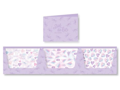 Kangaro Stickers Purple Passion