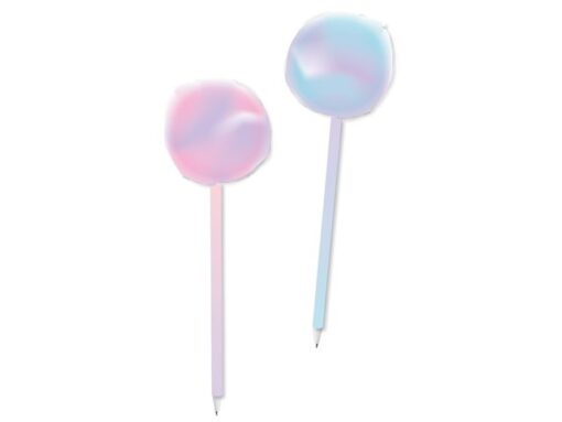 Kangaro KTC Pen Purple Passion pom pom