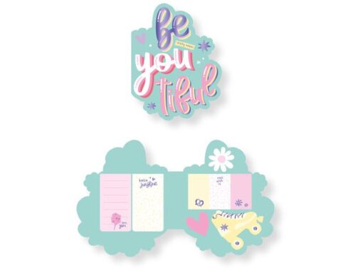 Kangaro Memoblaadjes Bonjour Babe