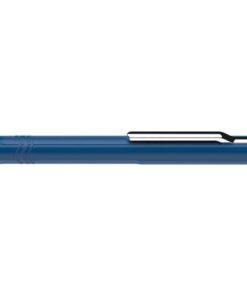 Balpen Schneider Epsilon donker blauw, blauwschrijvend