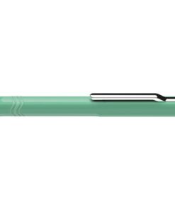 Balpen Schneider Epsilon mint groen, blauwschrijvend