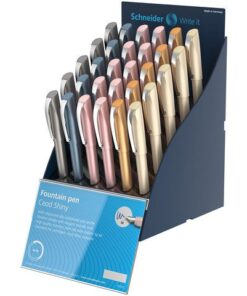Vulpen Schneider Ceod shiny SIS-display 30 stuks Engels
