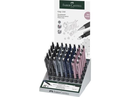 Faber Castell Vulpotlood Faber-Castell Grip 1345 0.5mm display a 40 stuks