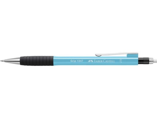 Faber Castell Vulpotlood Faber-Castell Grip 1347 0,7mm licht blauw