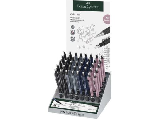 Faber Castell Vulpotlood Faber-Castell Grip 1347 0.7mm display a 40 stuks