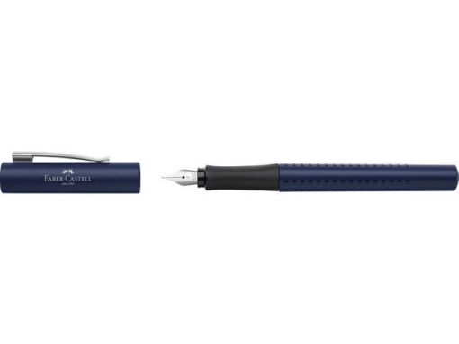 Faber Castell Vulpen Faber-Castell Grip 2011 F klassiek blauw