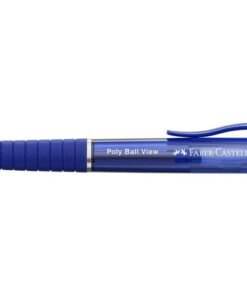 Faber Castell Balpen Faber-Castell Polyball View admiraal blauw