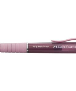 Faber Castell Balpen Faber-Castell Polyball View rose shadows