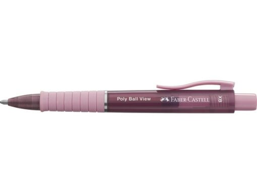 Faber Castell Balpen Faber-Castell Polyball View rose shadows