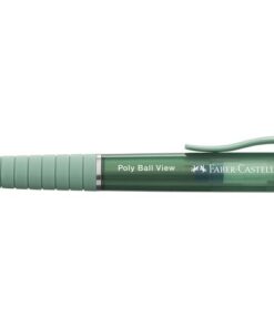 Faber Castell Balpen Faber-Castell Polyball View groene lelie