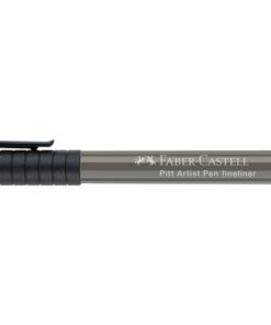 Faber Castell Tekenstift Faber-Castell Pitt Artist Pen S 273 warmgrijs VI