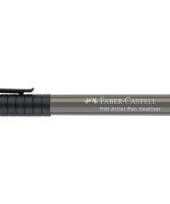 Faber Castell Tekenstift Faber-Castell Pitt Artist Pen M 273 warmgrijs IV
