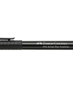 Faber Castell Tekenstift Faber-Castell Pitt Artist Pen XXS 199 zwart