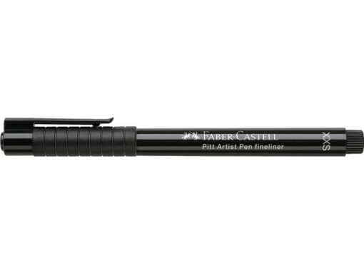 Faber Castell Tekenstift Faber-Castell Pitt Artist Pen XXS 199 zwart
