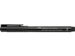 Faber Castell Tekenstift Faber-Castell Pitt Artist Pen FH 199 zwart