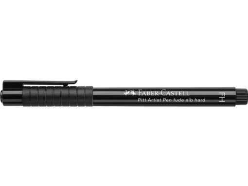 Faber Castell Tekenstift Faber-Castell Pitt Artist Pen FH 199 zwart