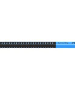 Faber Castell Grafietpotlood Faber-Castell Jumbo Grip two-tone zwart/blauw