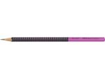 Faber Castell Grafietpotlood Faber-Castell Grip 2001 two-tone zwart/roze