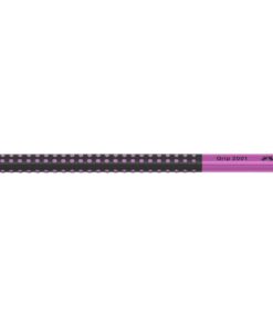 Faber Castell Grafietpotlood Faber-Castell Grip 2001 two-tone zwart/roze