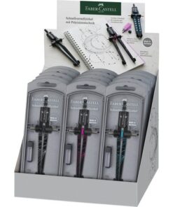 Faber Castell Snelverstelpasser Faber-Castell Twister 2022 display 15     stuks