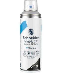 Supreme DIY spray Schneider Paint-it 030 zilver 200ml