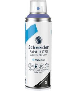 Supreme DIY spray Schneider Paint-it 030 blauw lila 200ml