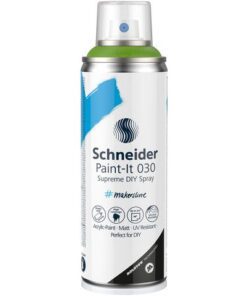 Supreme DIY spray Schneider Paint-it 030 groen 200ml